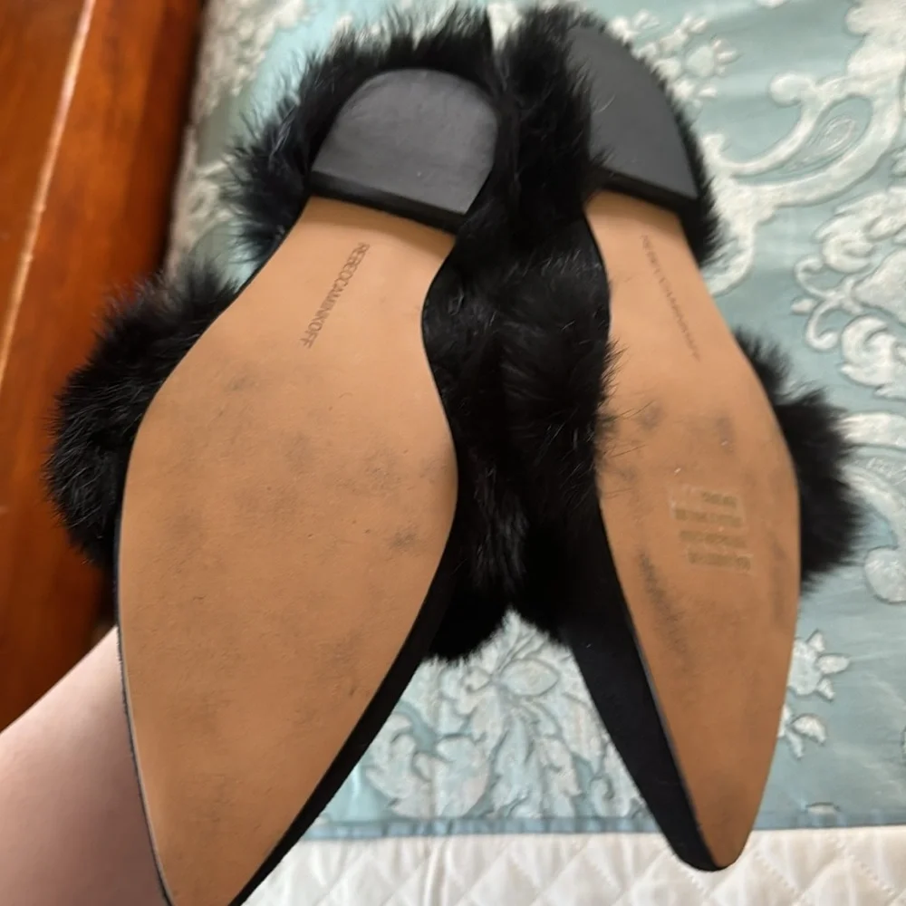 REBECCAMINKOFF REAL RABBIT FUR - Picture 3 of 6
